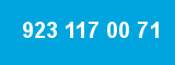 923 117 00 71 923 117 00 71